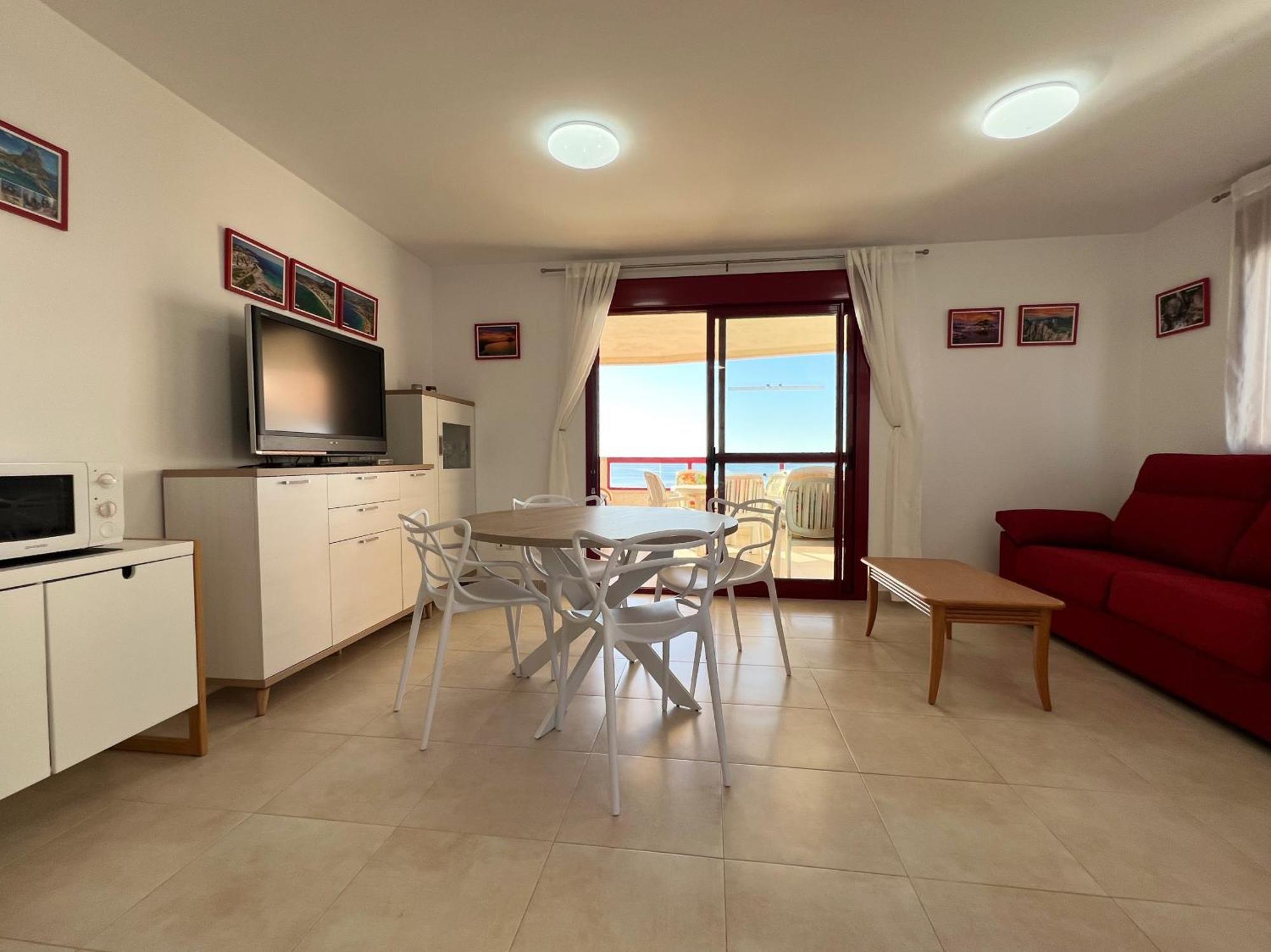 卡尔佩Amazing Sea Views Amatista 10公寓 外观 照片