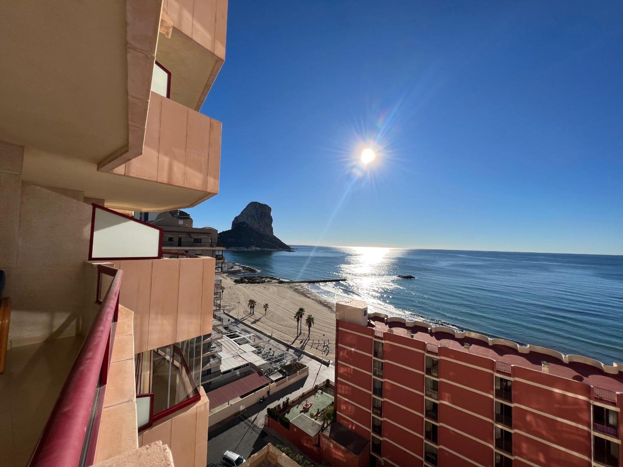 卡尔佩Amazing Sea Views Amatista 10公寓 外观 照片